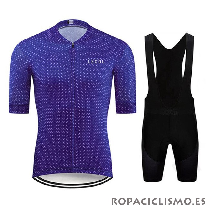 2020 Maillot Le Col Tirantes Mangas Cortas Apagado Fucsia